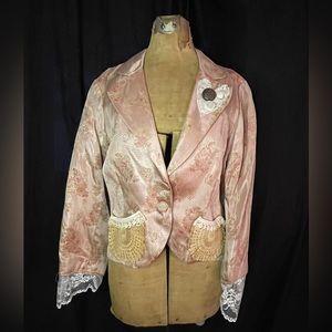 Upcycled Vintage Blazer